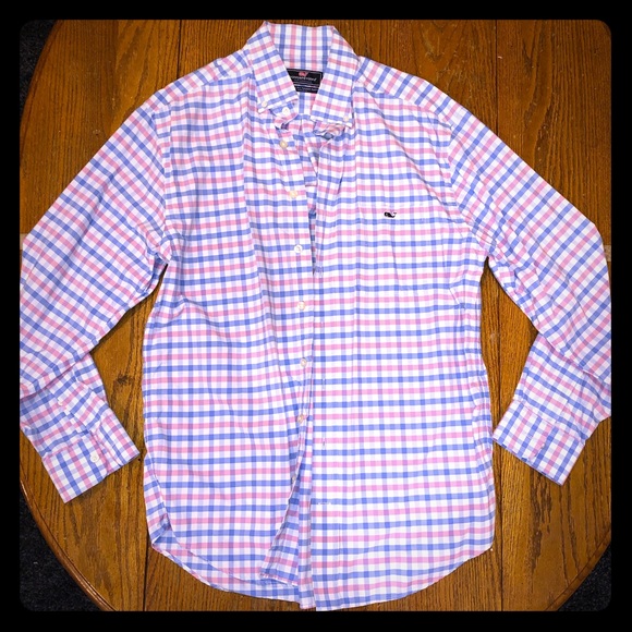 Vineyard Vines Other - Vineyard Vines Performance long sleeve button-down
